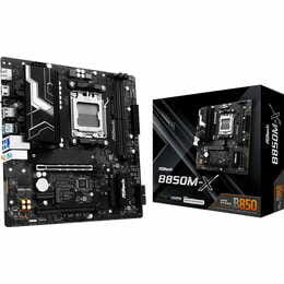 Материнська плата ASRock B850M-X Socket AM5