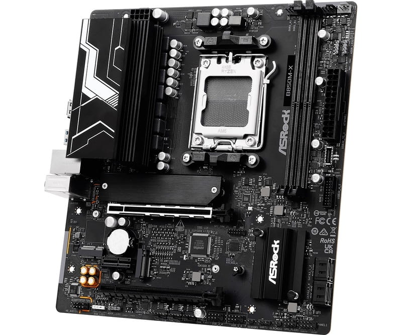 Материнська плата ASRock B850M-X Socket AM5