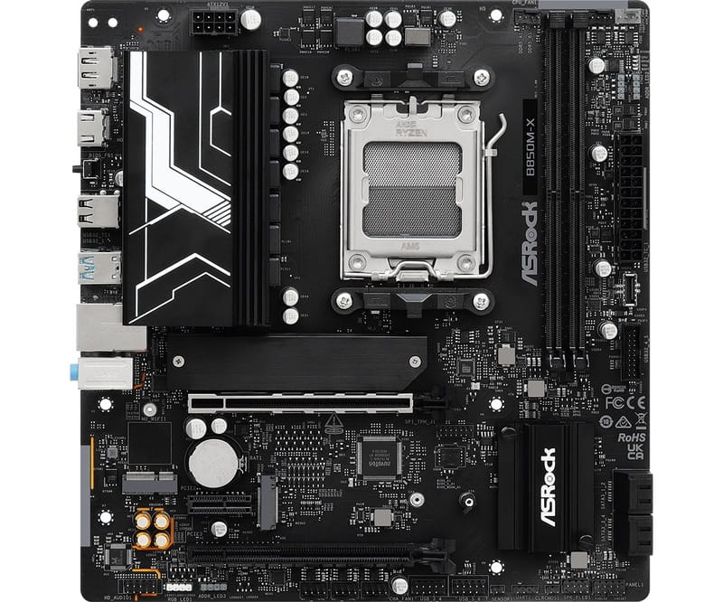 Материнська плата ASRock B850M-X Socket AM5