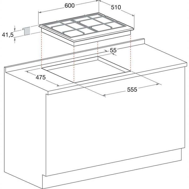 Варочная поверхность Whirlpool PMW 64D2/IXL