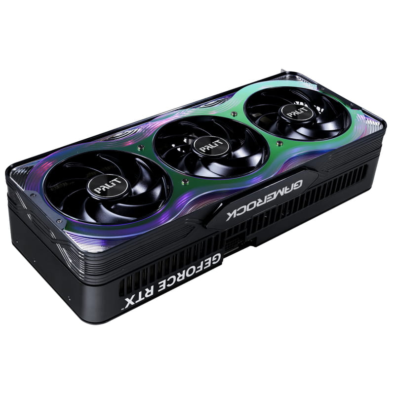 Видеокарта GF RTX 5090 32GB GDDR7 GameRock Palit (NE75090019R5-GB2020G)