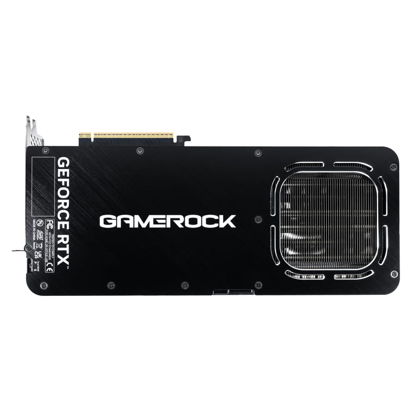 Видеокарта GF RTX 5090 32GB GDDR7 GameRock Palit (NE75090019R5-GB2020G)