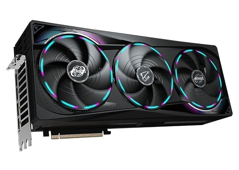 Видеокарта GF RTX 5090 32GB GDDR7 Aorus Master Gigabyte (GV-N5090AORUS M-32GD)