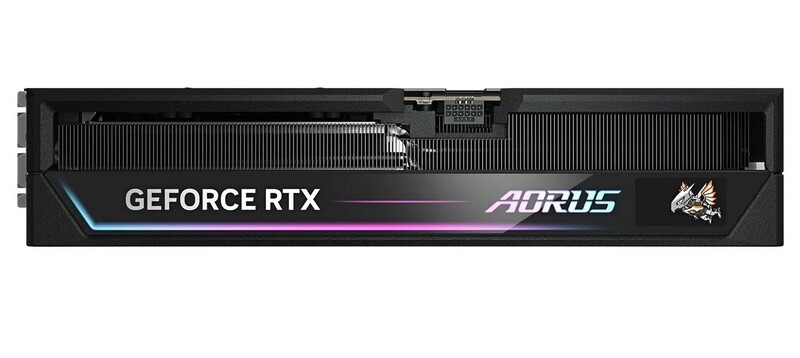Видеокарта GF RTX 5090 32GB GDDR7 Aorus Master Gigabyte (GV-N5090AORUS M-32GD)