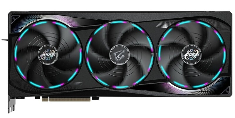 Видеокарта GF RTX 5090 32GB GDDR7 Aorus Master Gigabyte (GV-N5090AORUS M-32GD)