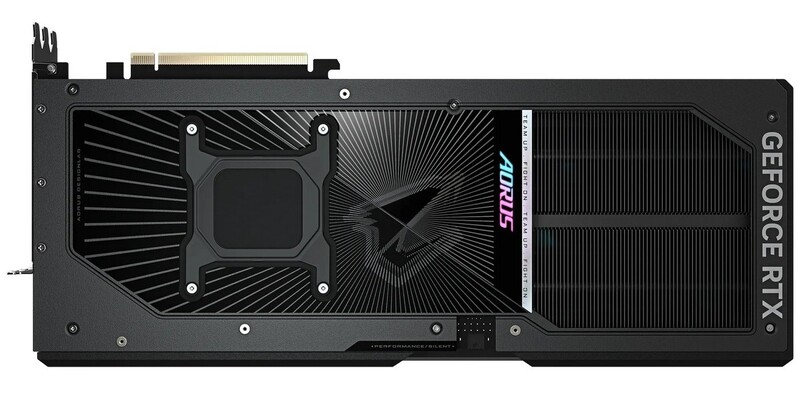 Видеокарта GF RTX 5090 32GB GDDR7 Aorus Master Gigabyte (GV-N5090AORUS M-32GD)