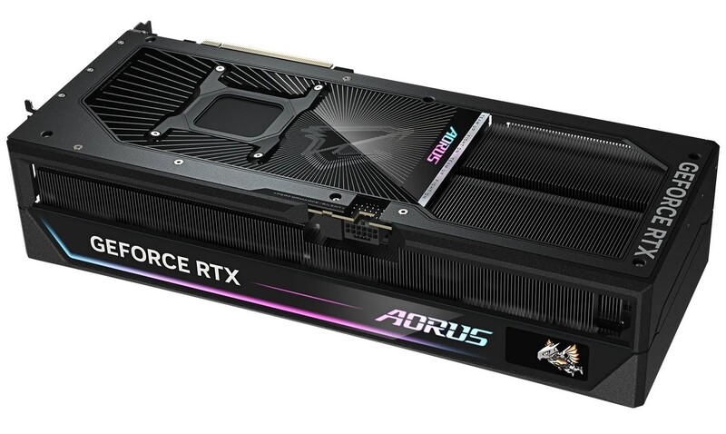 Видеокарта GF RTX 5090 32GB GDDR7 Aorus Master Gigabyte (GV-N5090AORUS M-32GD)