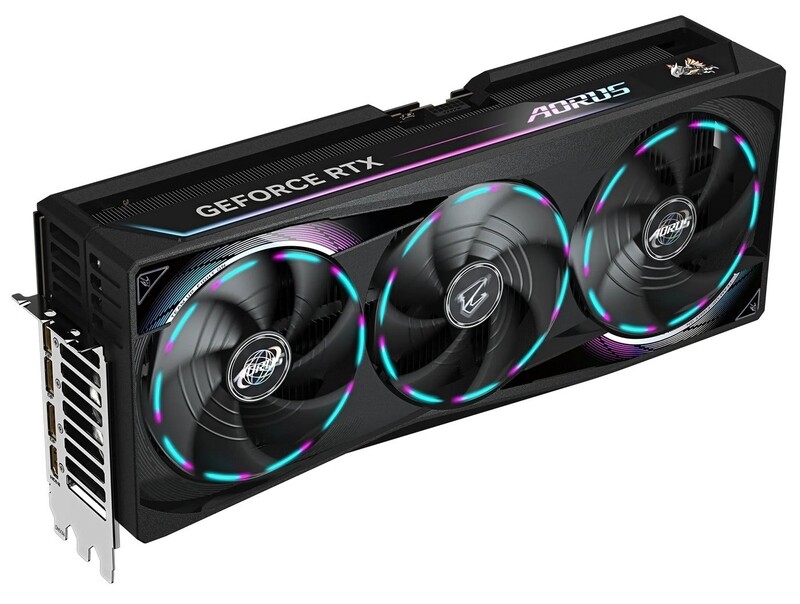Видеокарта GF RTX 5090 32GB GDDR7 Aorus Master Gigabyte (GV-N5090AORUS M-32GD)