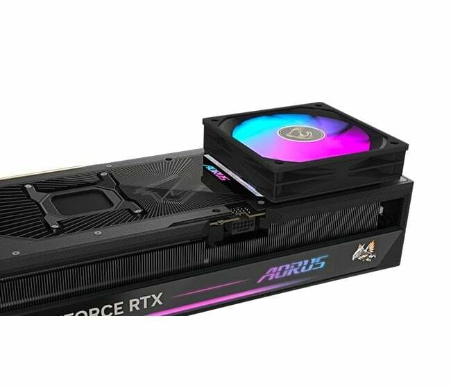 Видеокарта GF RTX 5090 32GB GDDR7 Aorus Master Gigabyte (GV-N5090AORUS M-32GD)