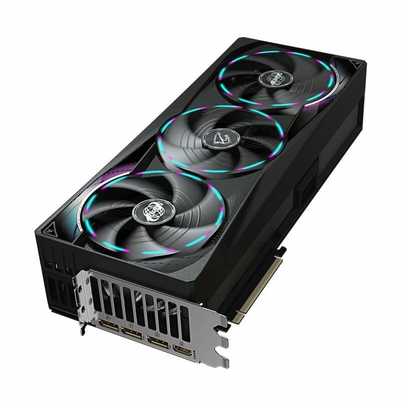Видеокарта GF RTX 5090 32GB GDDR7 Aorus Master Gigabyte (GV-N5090AORUS M-32GD)