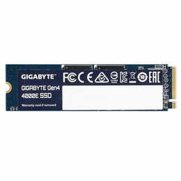 Накопитель SSD  250GB Gigabyte Gen4 4000E M.2 2280 PCIe 4.0 x4 3D NAND (G440E250G)