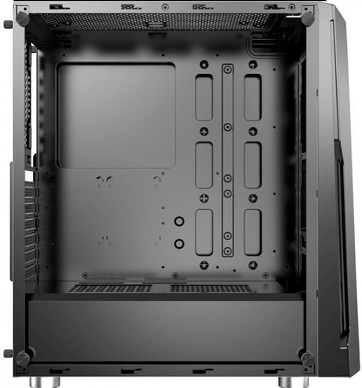 Корпус Xilence Xilent Blade RGB X512 Black (XG121_X512.RGB) без БП
