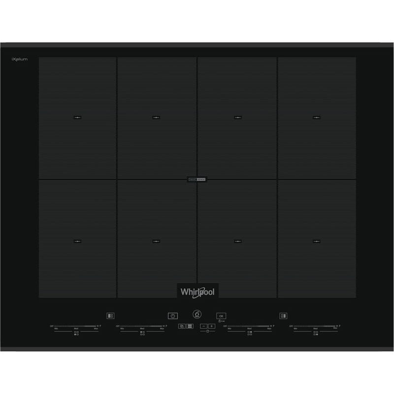 Варильна поверхня Whirlpool SMO 658C/BT/IXL