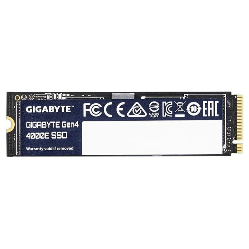 Накопичувач SSD 1TB Gigabyte Gen4 4000E M.2 2280 PCIe 4.0 x4 3D NAND (G440E1TB)