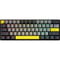 Фото - Клавиатура беспроводная GamePro MK130G Pro Outemu Red Switch Hot-Swap RGB Black | click.ua