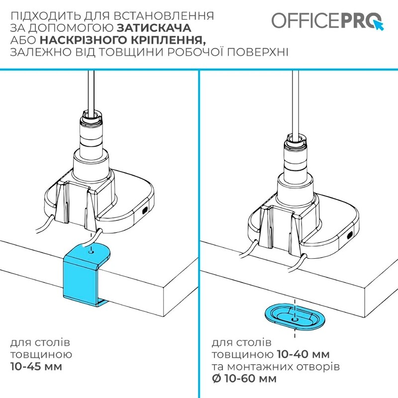 Кронштейн OfficePro MA851B (VESA200х200)