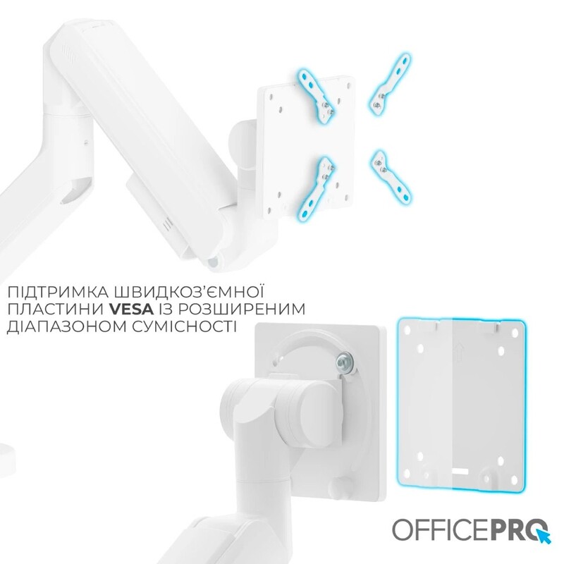Кронштейн OfficePro MA851W (VESA200х200)