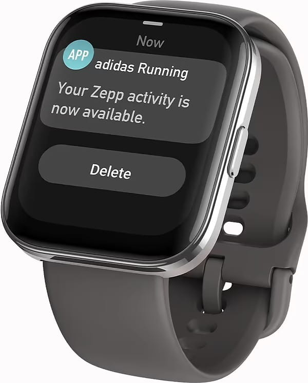 Смарт-годинник Amazfit Bip 5 Unity Charcoal (W2324AP2N)