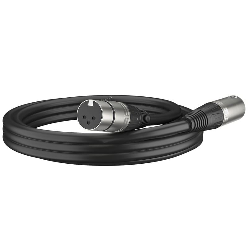 Кабель Fifine XLR - XLR (M/F), 3 м, L9 Black (Fifine L9)