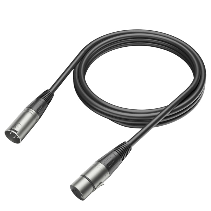 Кабель Fifine XLR - XLR (M/F), 3 м, L9 Black (Fifine L9)