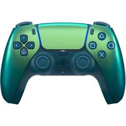 Купити Геймпад бездротовий Sony PlayStation 5 DualSense Chrome Teal (1000044474) Геймпад бездротовий Sony PlayStation 5 DualSense Chrome Teal (1000044474)