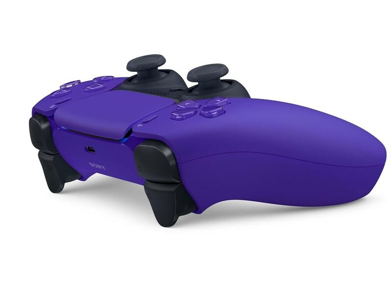 Геймпад беспроводной Sony PlayStation 5 DualSense Galactic Purple (1000040205)