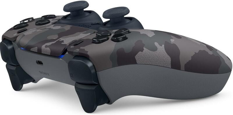 Геймпад беспроводной Sony PlayStation 5 DualSense Grey Cammo (1000040244)