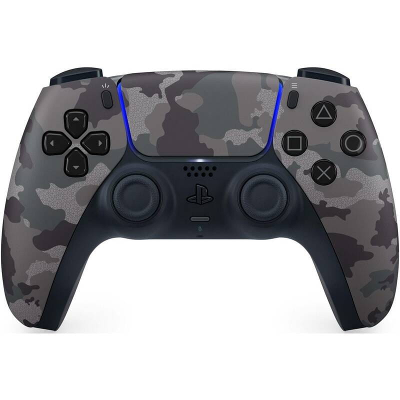 Геймпад беспроводной Sony PlayStation 5 DualSense Grey Cammo (1000040244)