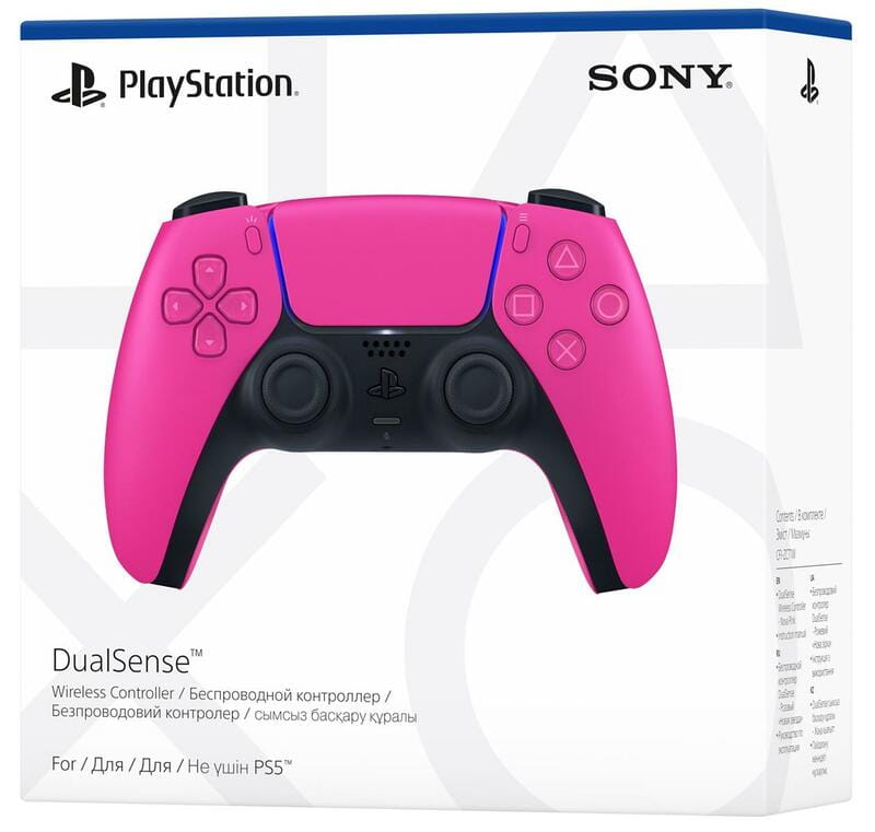 Геймпад беспроводной Sony PlayStation 5 DualSense Nova Pink (1000040193)