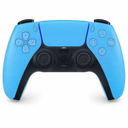 Геймпад бездротовий Sony PlayStation 5 DualSense Starlight Blue (1000040196)