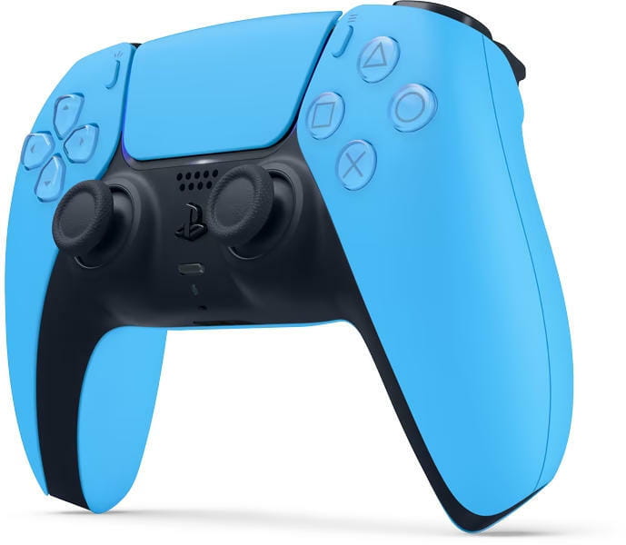 Геймпад беспроводной Sony PlayStation 5 DualSense Starlight Blue (1000040196)