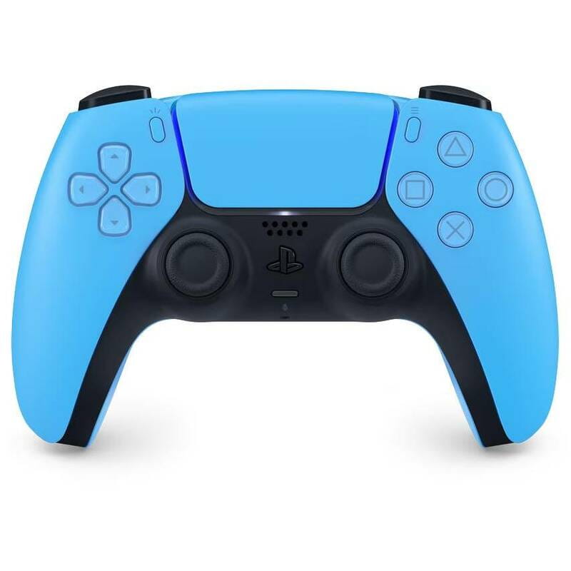 Геймпад беспроводной Sony PlayStation 5 DualSense Starlight Blue (1000040196)