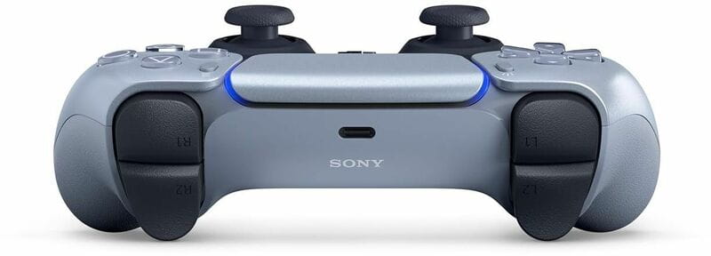 Геймпад бездротовий Sony PlayStation 5 DualSense Sterling Silver (1000040729)