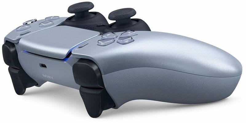 Геймпад бездротовий Sony PlayStation 5 DualSense Sterling Silver (1000040729)