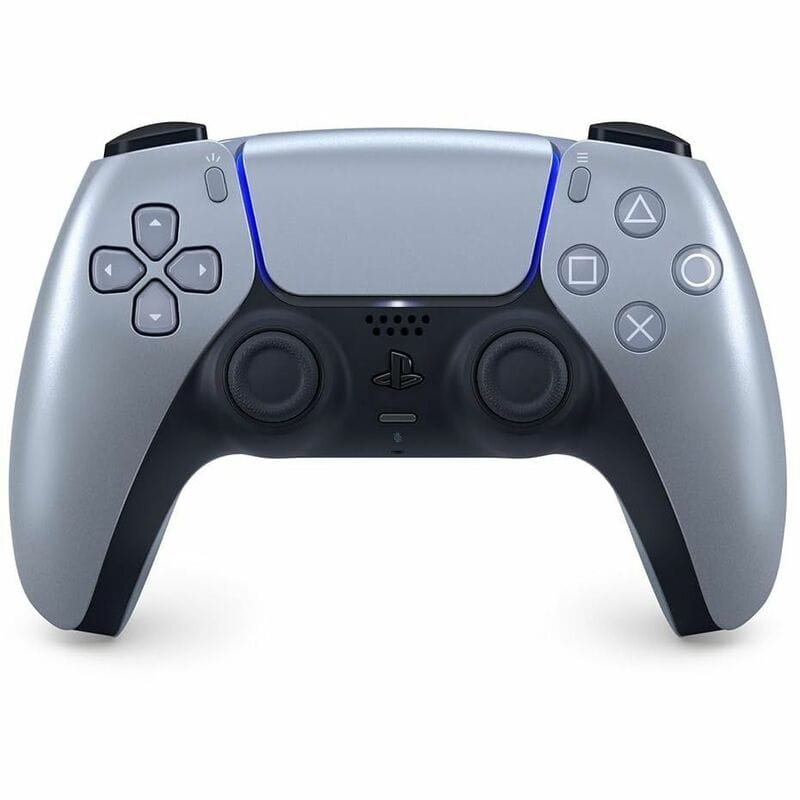 Геймпад бездротовий Sony PlayStation 5 DualSense Sterling Silver (1000040729)