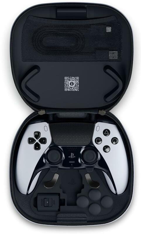 Геймпад бездротовий Sony PlayStation 5 DualSense Edge White (1000044115)