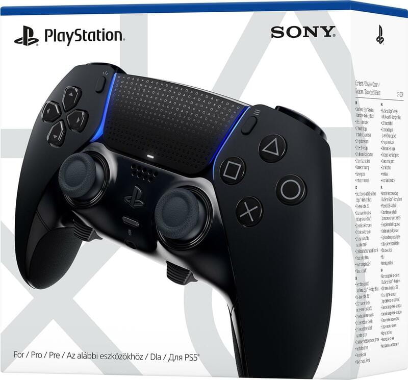 Геймпад бездротовий Sony PlayStation 5 DualSense Edge Midnight Black (1000045048)