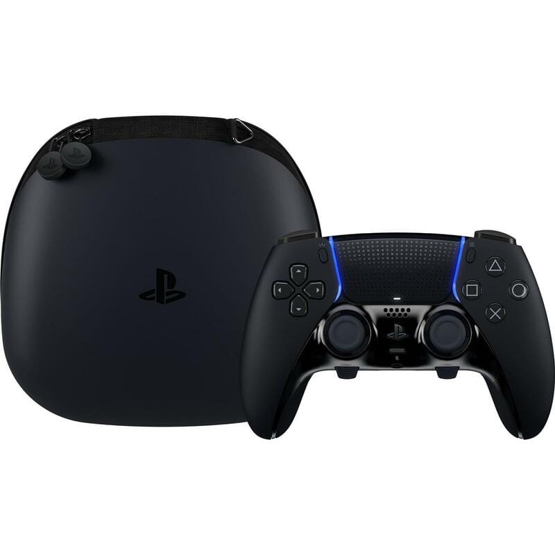 Геймпад бездротовий Sony PlayStation 5 DualSense Edge Midnight Black (1000045048)
