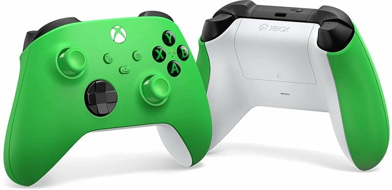 Геймпад Microsoft Xbox Green (QAU-00091)