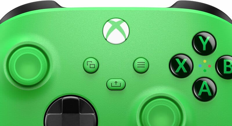 Геймпад Microsoft Xbox Green (QAU-00091)