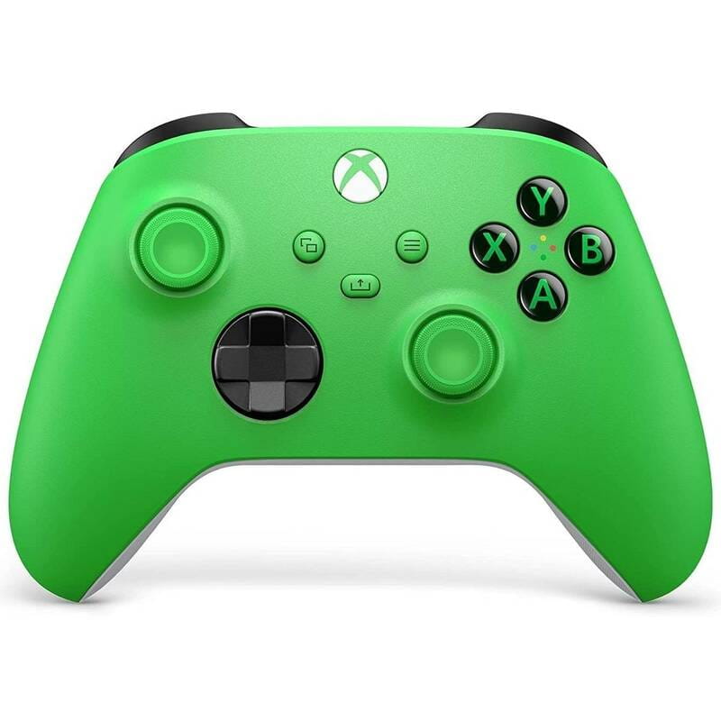 Геймпад Microsoft Xbox Green (QAU-00091)