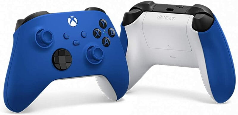Геймпад Microsoft Xbox Blue (QAU-00009)