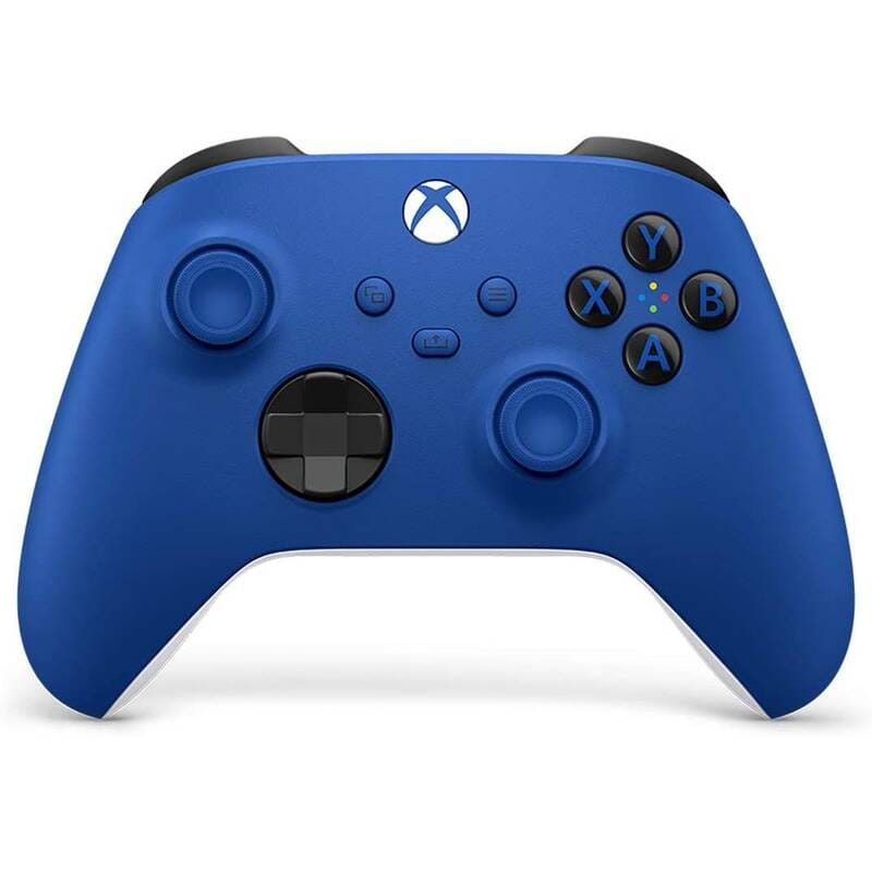 Геймпад Microsoft Xbox Blue (QAU-00009)