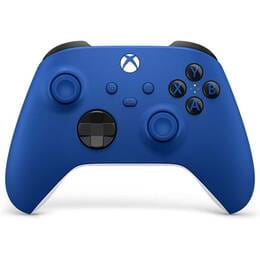 Геймпад Microsoft Xbox Blue (QAU-00009)