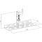 Фото - Органайзер для кабелю OfficePro CT230B Black | click.ua