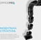 Фото - Органайзер для кабеля OfficePro CM790B Black | click.ua