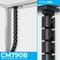 Фото - Органайзер для кабеля OfficePro CM790B Black | click.ua