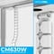 Фото - Органайзер для кабеля OfficePro CM630W White | click.ua