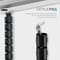 Фото - Органайзер для кабеля OfficePro CM630B Black | click.ua