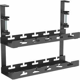 Органайзер для кабелю OfficePro CT510B Black